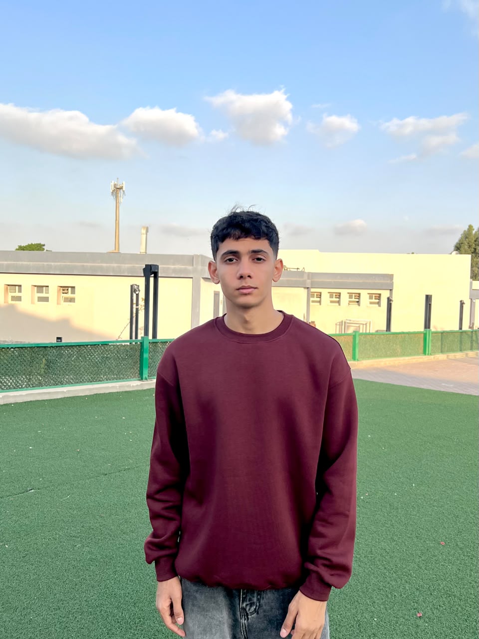 Oversized Crewneck